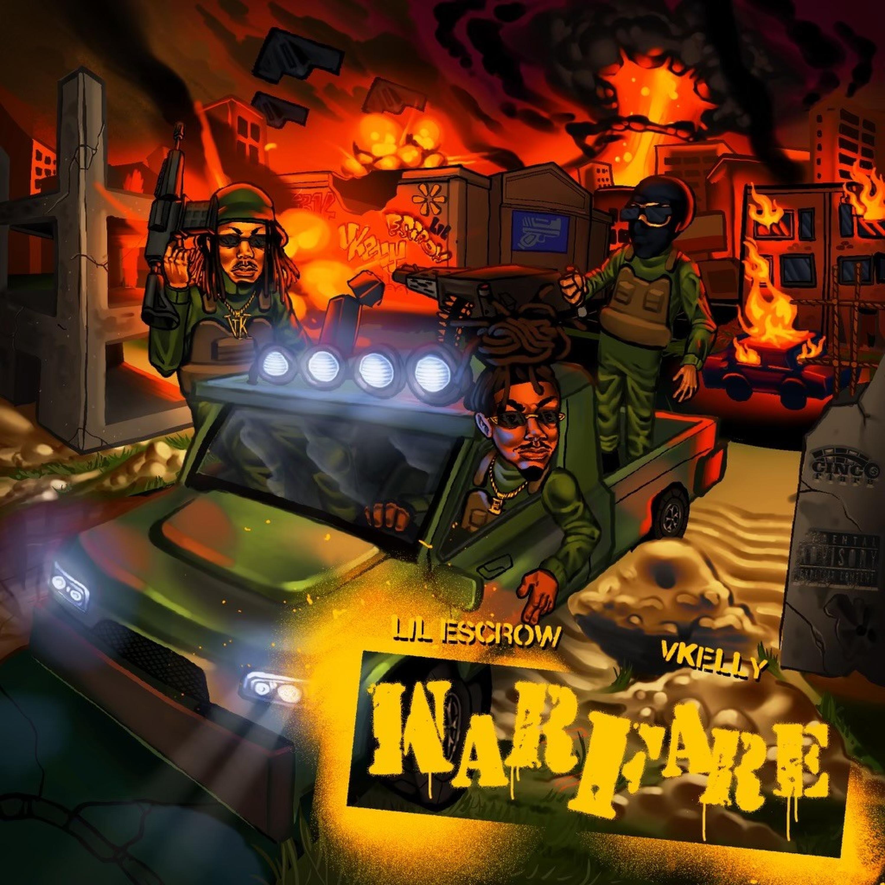 WARFARE - EP