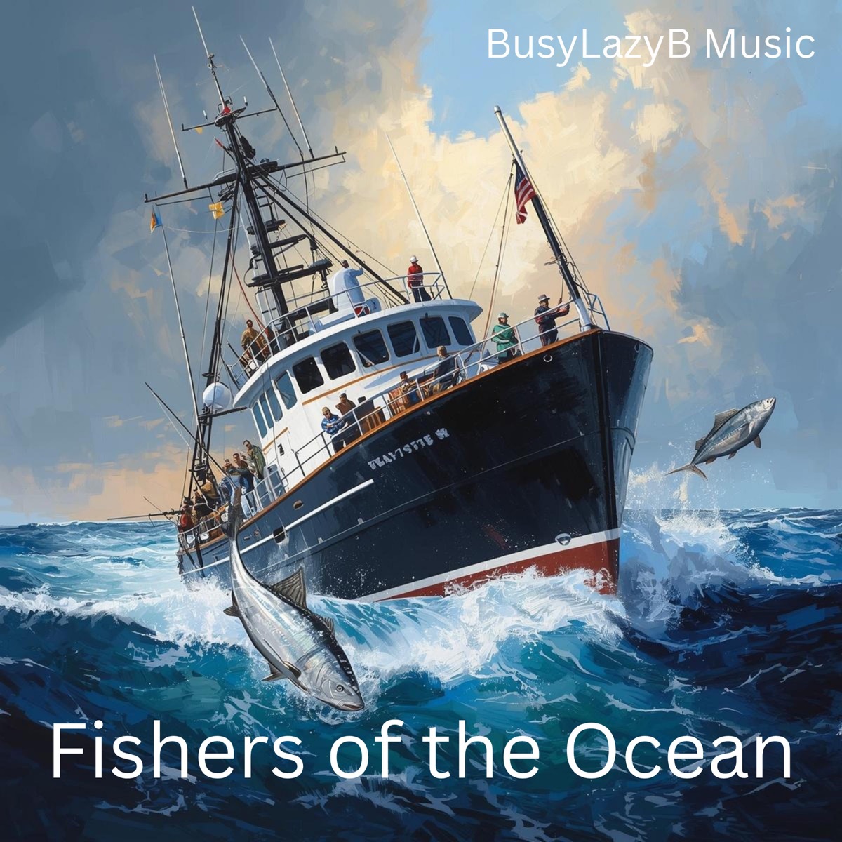 Fishers of the Ocean cover art