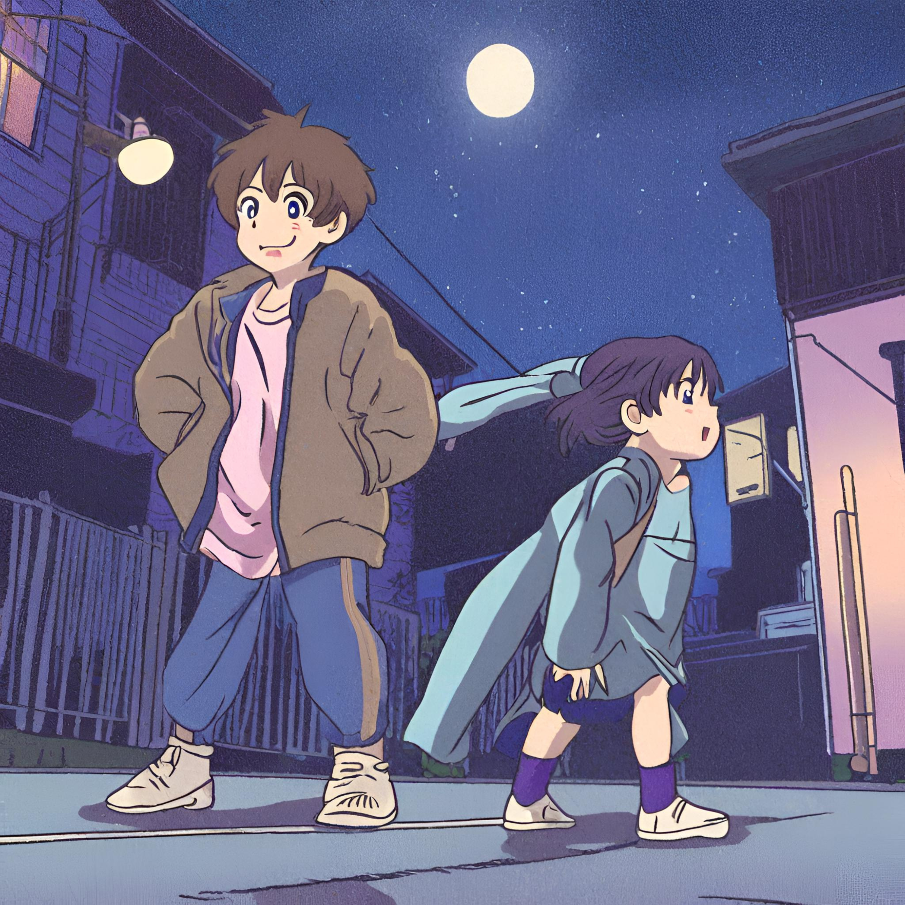 A Day with the Kids - Single