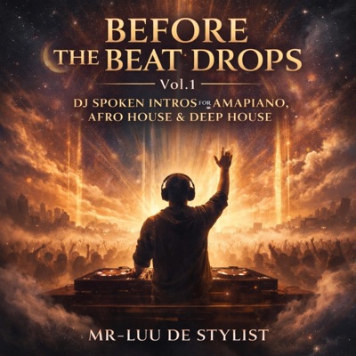 Before the Beat Drops Vol. 1 – DJ Spoken Intros for Amapiano, Afro House & Deep House