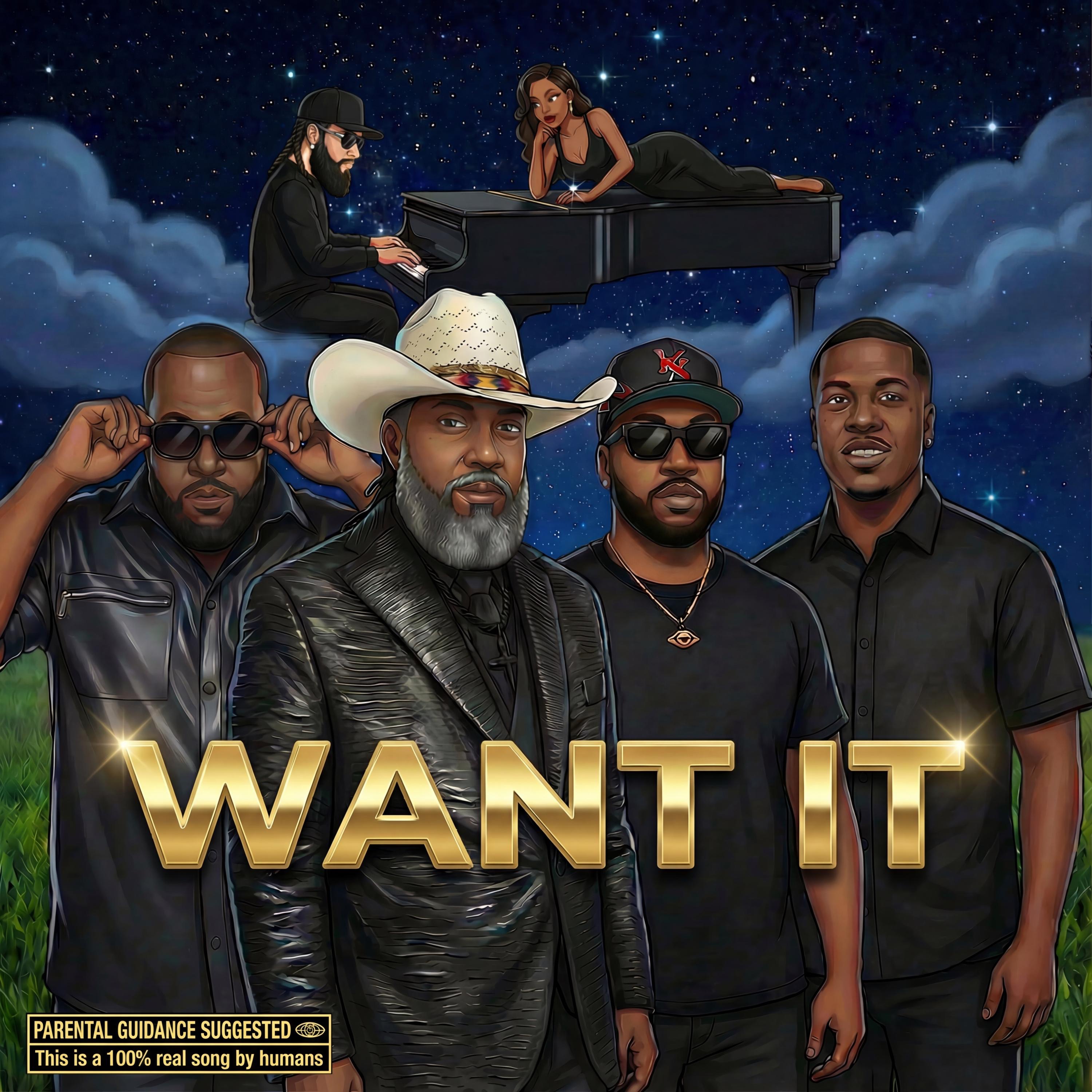 Want It - Single