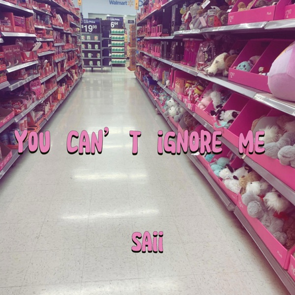 You can't ignore me