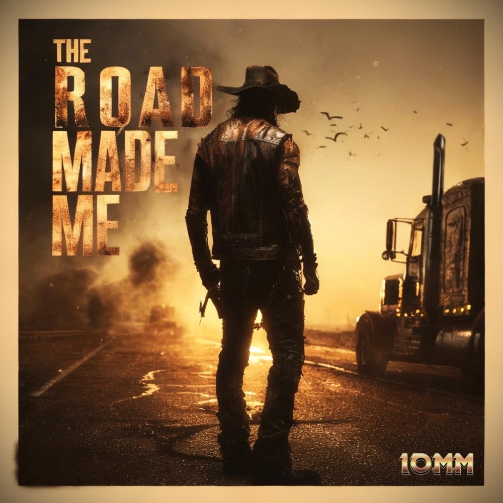 Обложка альбома «THE ROAD MADE ME - Single» — 10mm