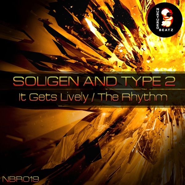 It Gets Lively / The Rhythm - Single