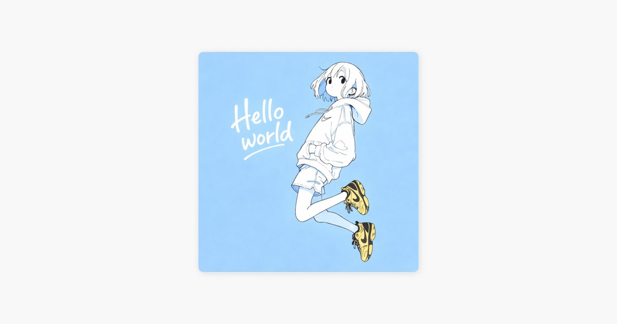 Loppi・HMV・mu-mo限定盤  hello, world hello, world : KizunaAI | HMV&BOOKS online - XNAC-1