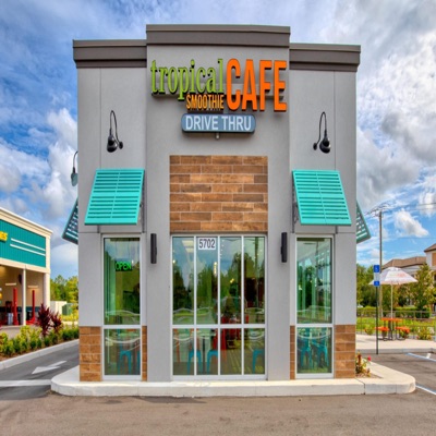 tropical cafe - Single