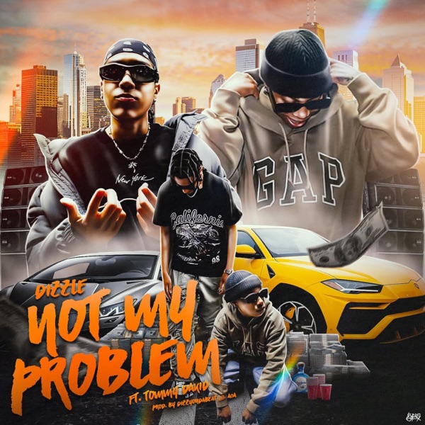 Not My Problem (feat. Tommy Dakid)