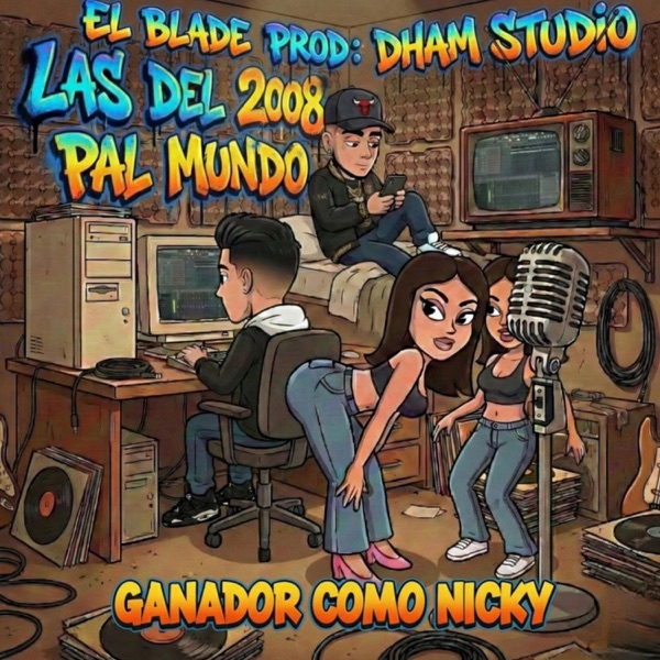 Ganador (feat. El Blade Hey Hey & Dham Studio)