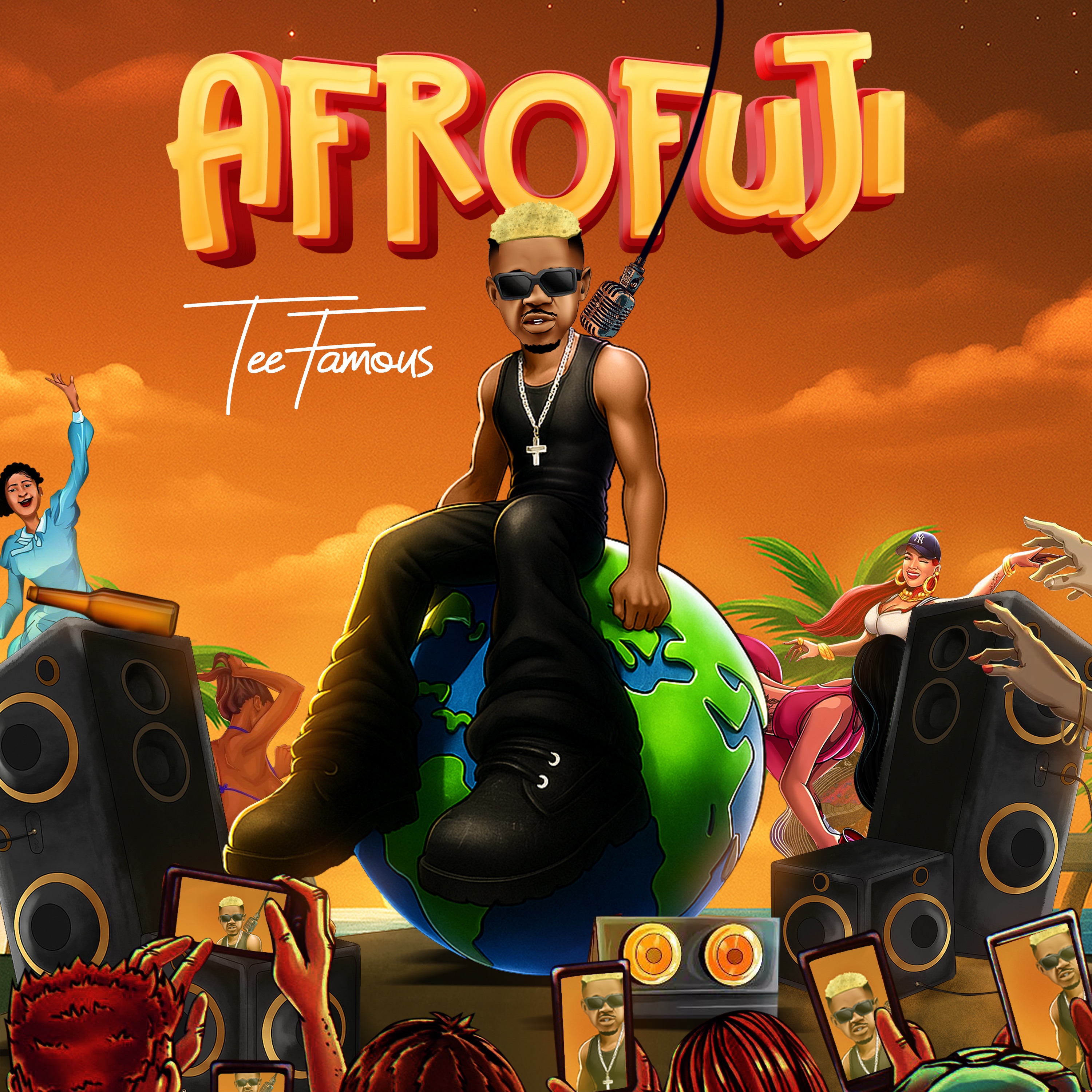 Afrofuji - Single
