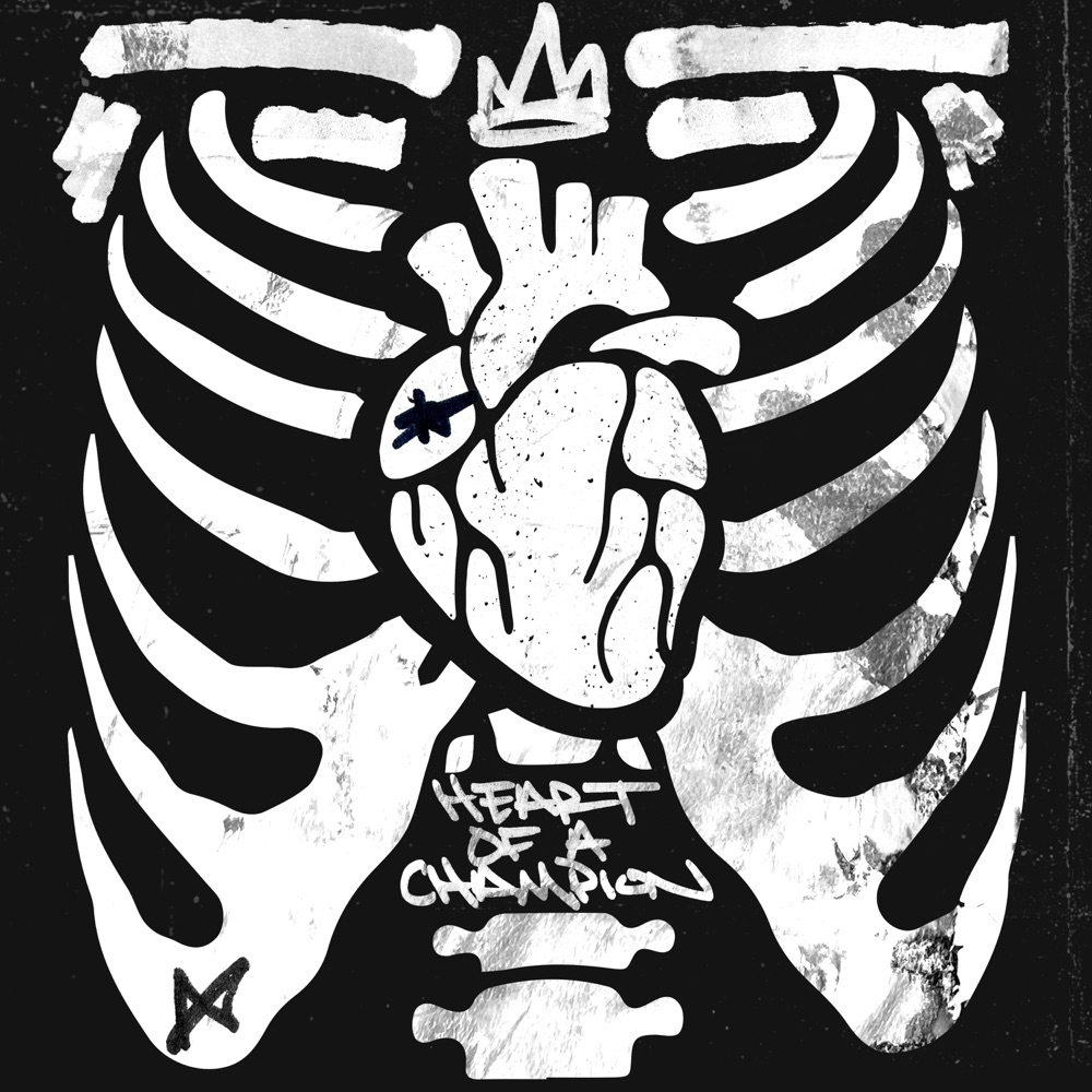 Обложка альбома «Heart of a Champion - Single» — Rob Bailey & The Hustle Standard
