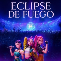 Album cover for ECLIPSE DE FUEGO "Huntr/x" - Single by Anime Soul Music