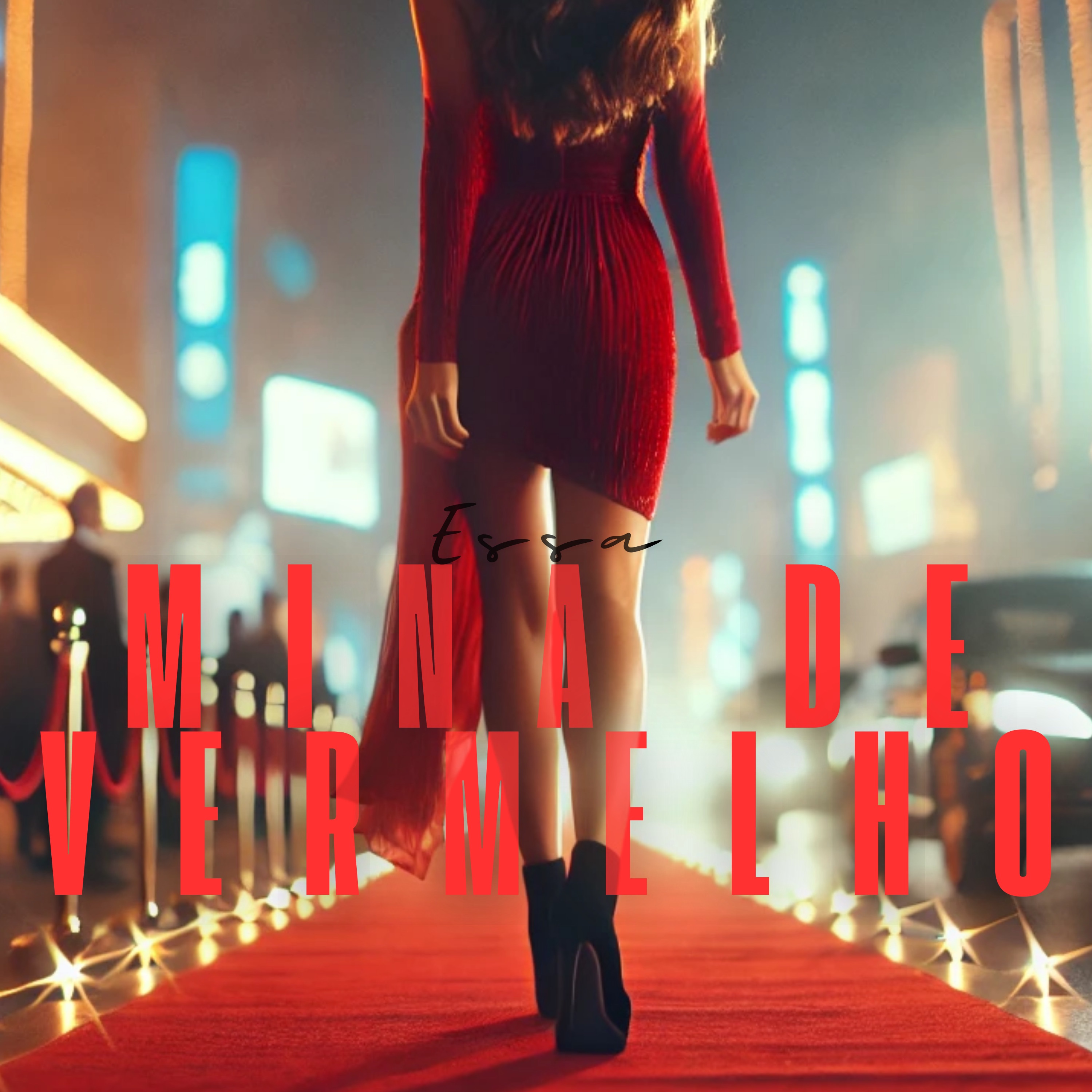 Essa Mina de Vermelho - Single