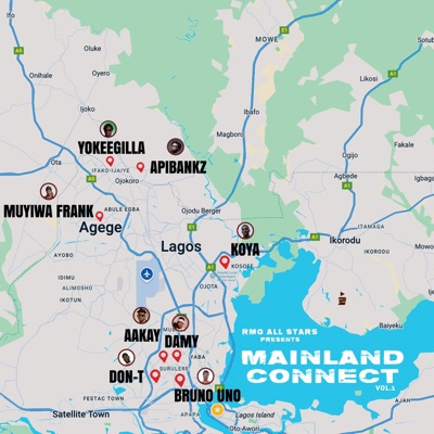 MAINLAND CONNECT (feat. Don T)