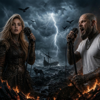 IRON STORM - Iron Ragnar Vibes Cover Art