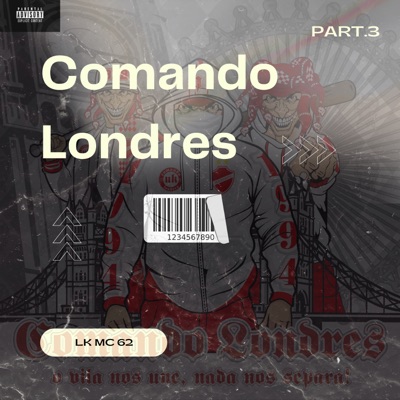 Comando Londres Part. 3 - Single