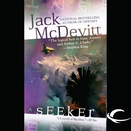 Seeker: An Alex Benedict Novel  (Unabridged) cover