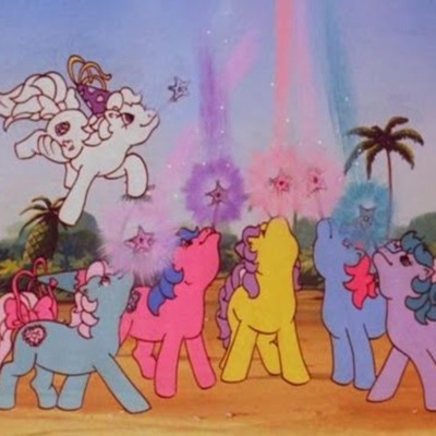 ponies and mushrooms