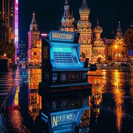 Москва на кэше DOBRO