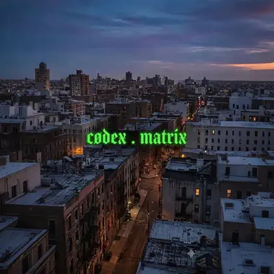 Listen to matrix - Single by cødex aka løgøs