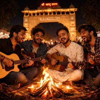 Khatu Main Dware Baith Ke - Single