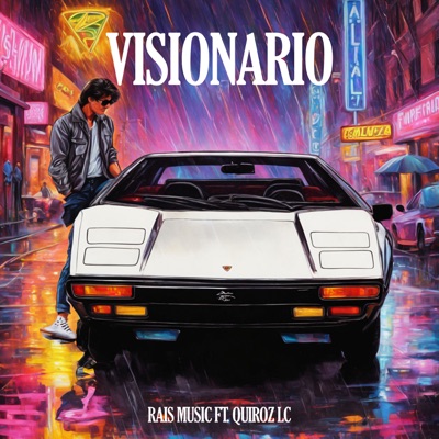 visionario (feat. Quiroz Lc) - Single