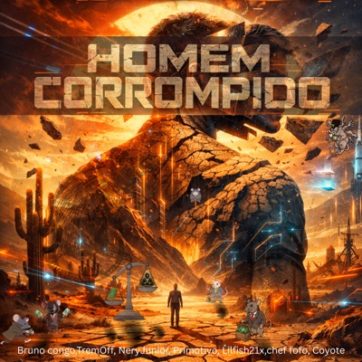 Homem Corrompido (feat. TremOff, NeryJunior, Bruno Congo, Coyote, chef fofo & Primotivo) - Single