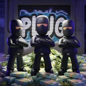 My n****s on the plug (feat. Babygrob & Fxvelx)
