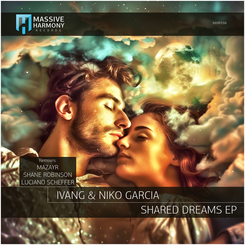 Обложка альбома «Shared Dreams - EP» — Niko Garcia, IvanG & Luciano Scheffer