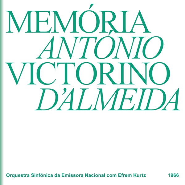 António Victorino D'almeida (Memória 1)