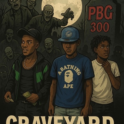 Graveyard Shift (feat. 300 blast & Lanejunkie) - Single