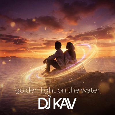 Golden light on the water - Single