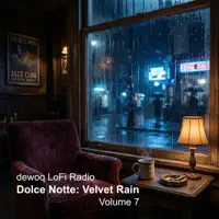 Velvet Steps in the Drizzle — dewoq LoFi Radio