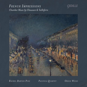 Concerto for Violin, Piano & String Quartet in D Major, Op. 21: II. Sicilienne