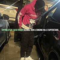 Trying - Single (feat. SaSo Richh) - Single - Global Don & Singing Hills SuperStars