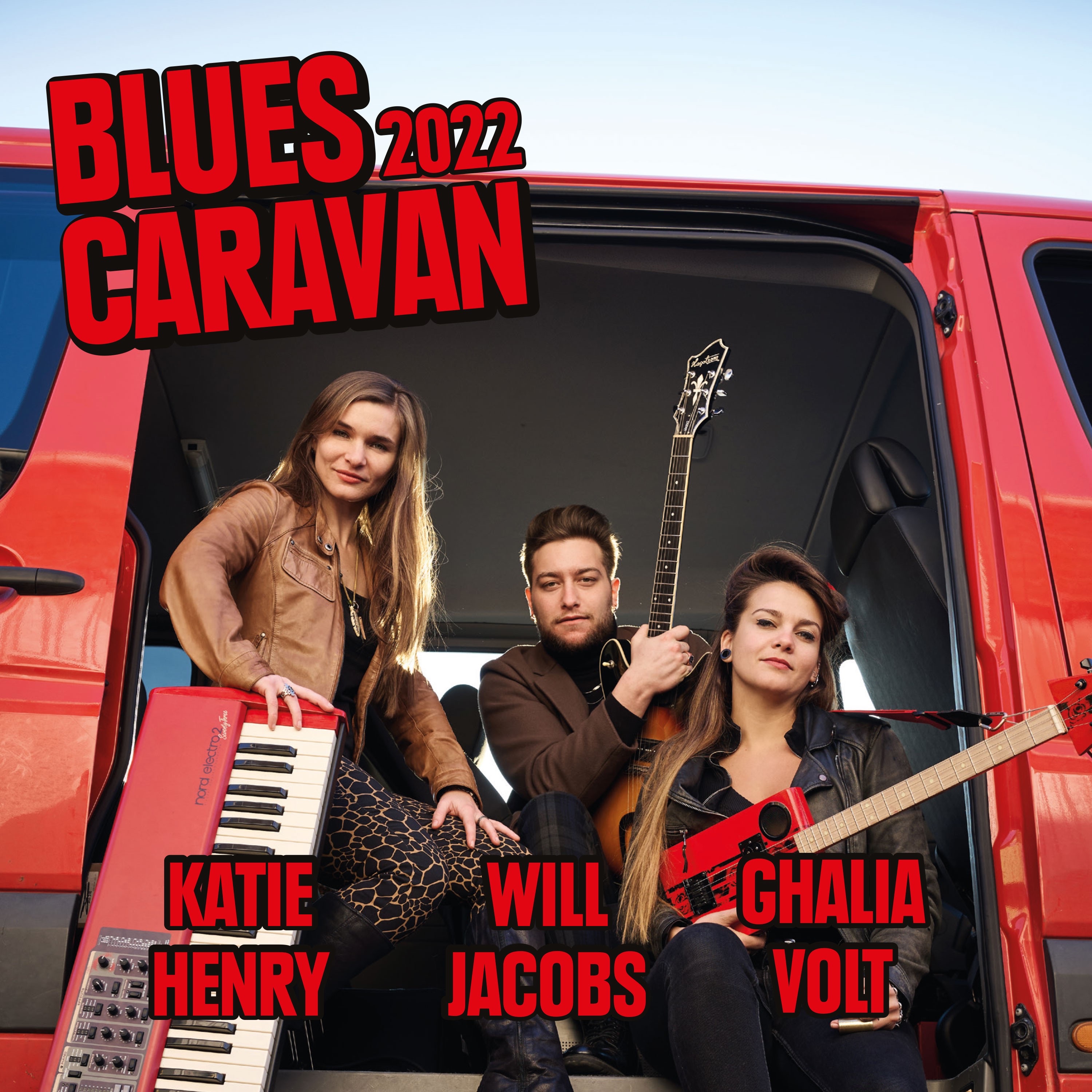 Blues Caravan 2022 (Live) [feat. Ghalia Volt, Katie Henry & Will Jacobs]