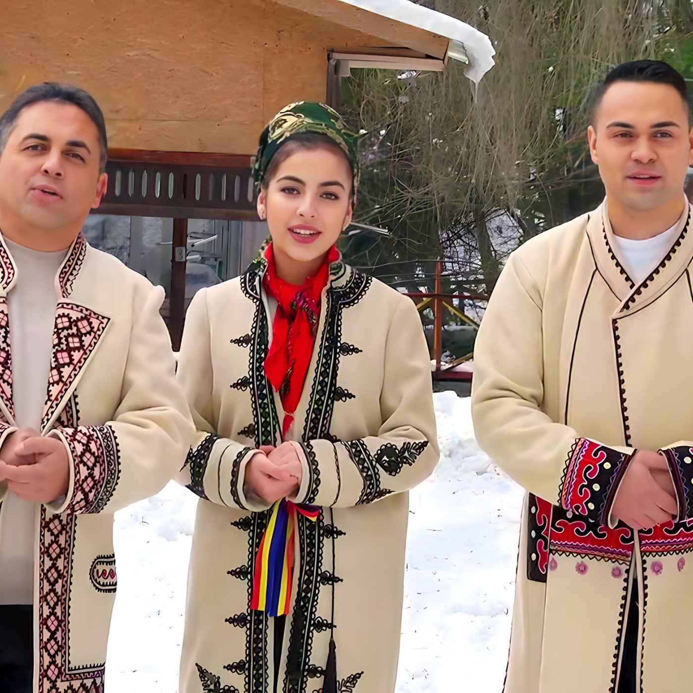 Ia Scoalace Gazda Mare (feat. Alexandra Dragan & Lucian Dragan Jr) - Single