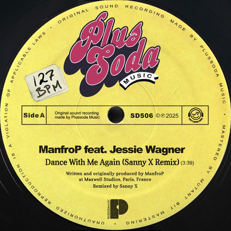Dance With Me Again (Sanny X Remix) [feat. Jessie Wagner] - Single
