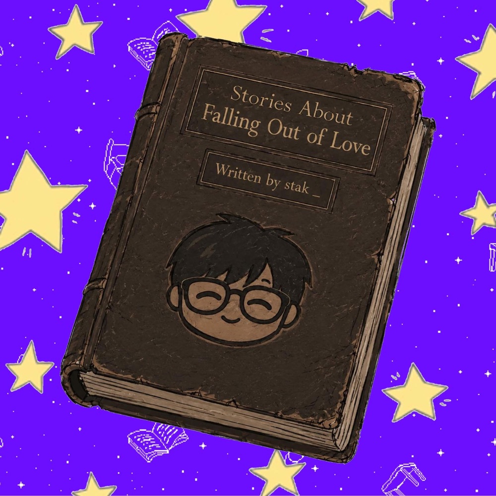 Обложка альбома «Stories About Falling Out of Love» — stak _