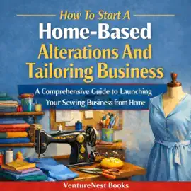 How to Start a Home-Based Alterations and Tailoring Business: A Comprehensive Guide to Launching Your Sewing Business from Home (Unabridged)