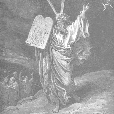 you shall have no gods before me.