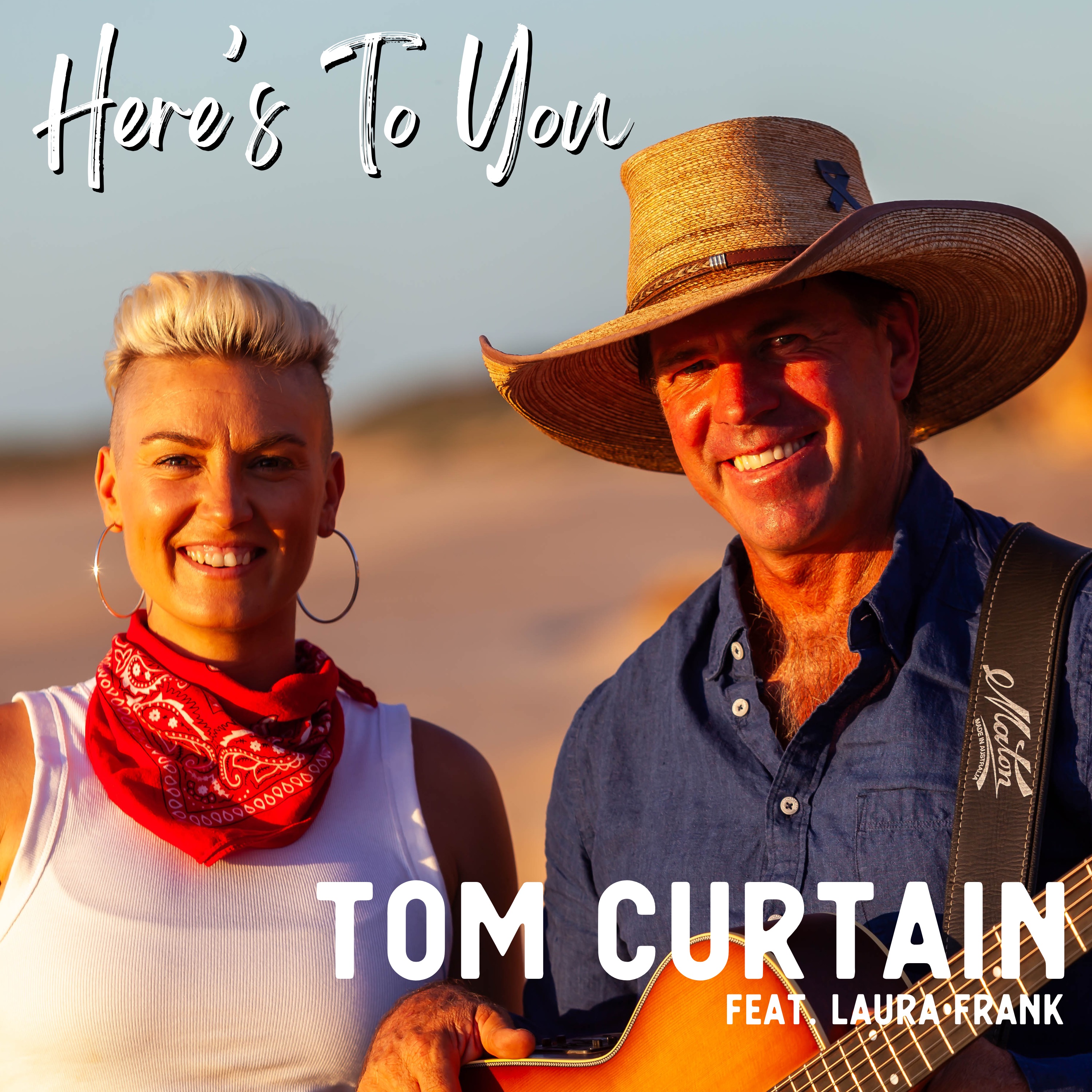 Tom Curtain feat. Laura Frank - Here's To You