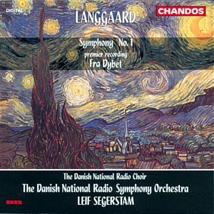 Langgaard: Symphony No. 1 & Fra Dybet