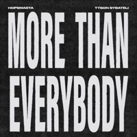 More Than Everybody (feat. Tyson Sybateli) - Single - Hopemasta