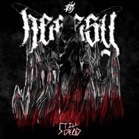 HERESY! (feat. DiorLevii, SKXXP & Coilover Cat) - Single - 5TillDead