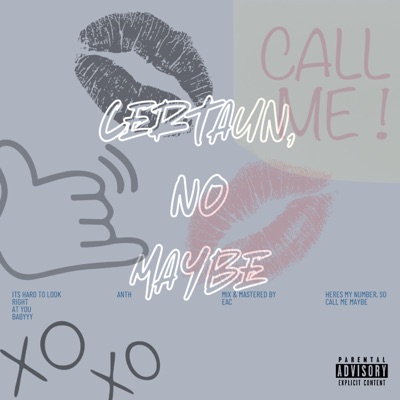 Certain, No Maybe - Single