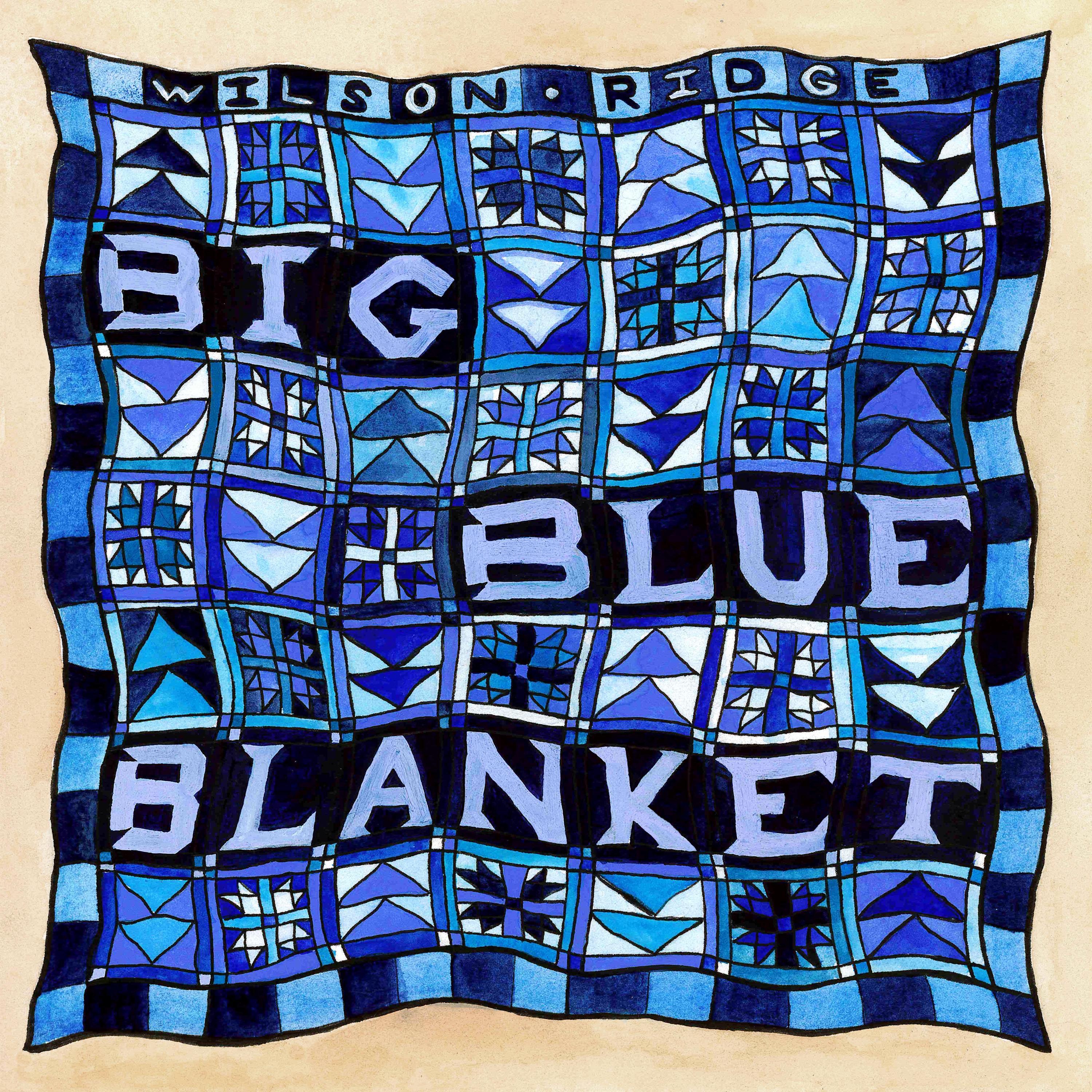 Big Blue Blanket