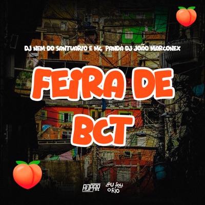Feira de Bct - DJ Nem do Santuario e MC Panda (DJ João Marconex) [feat. MC PANDA] - Single