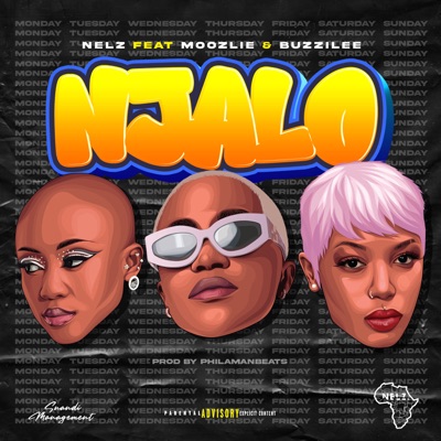 NJALO (feat. Moozlie & Buzzi Lee) - Single