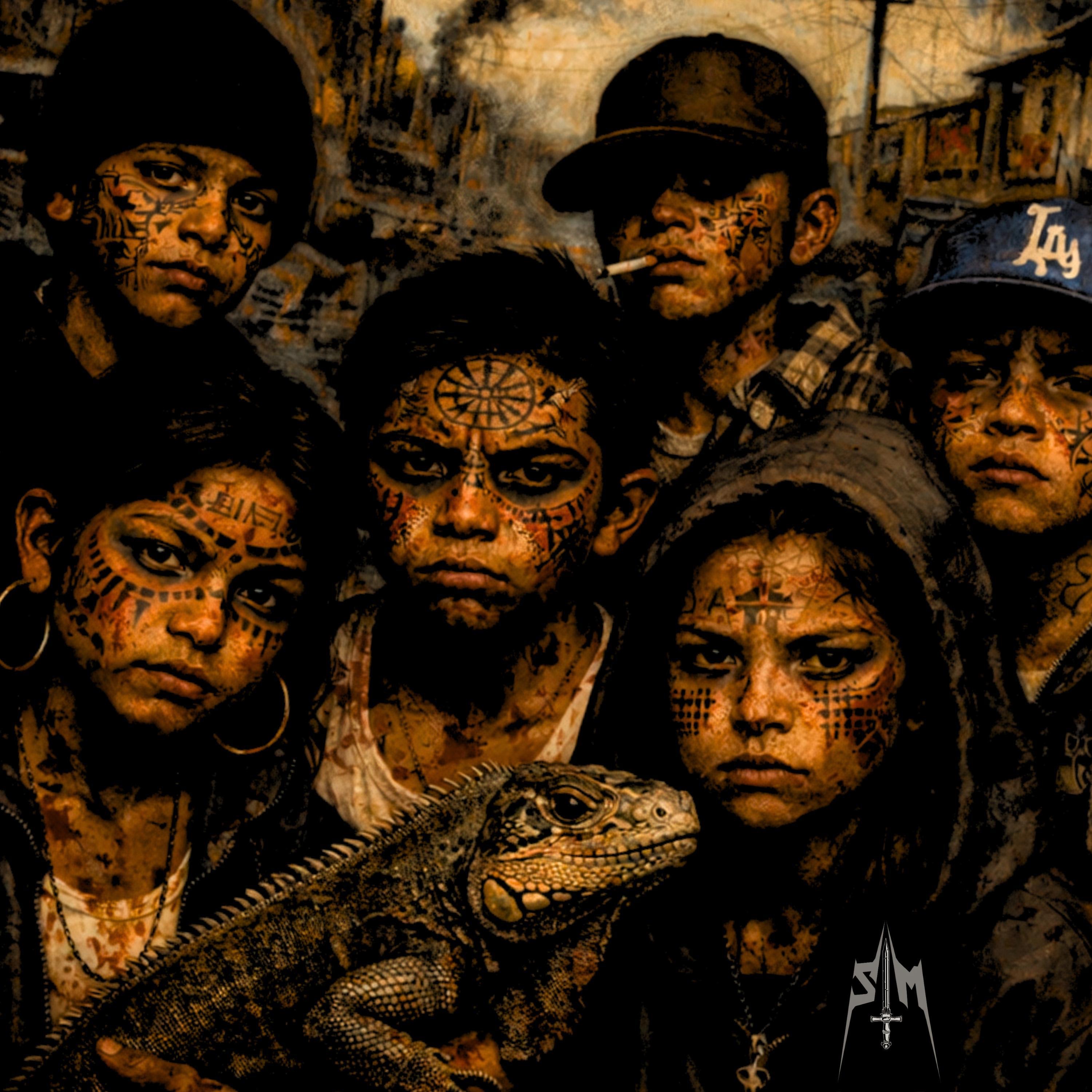 Hijos de la muerte (feat. Garrobos) - Single