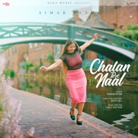 Chalan Tere Naal - Single - Simar Sethi
